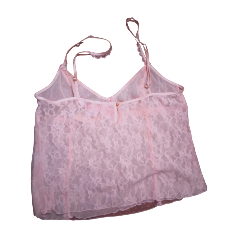 Victoria's Secret Angel's M Lace Lingerie Tank Top - Picture 5 of 11